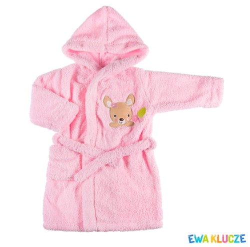 Bathrobe FAMILY pink