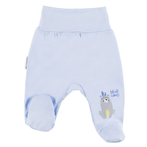 Joggers with feet FAMILY blue