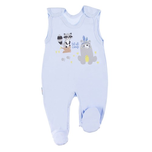 Romper suit FAMILY blue