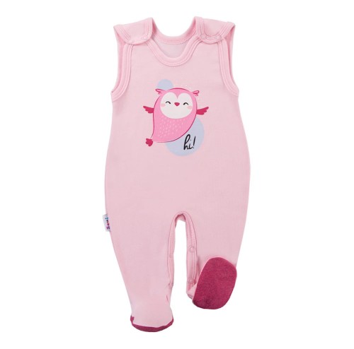 Romper suit SNOW pink