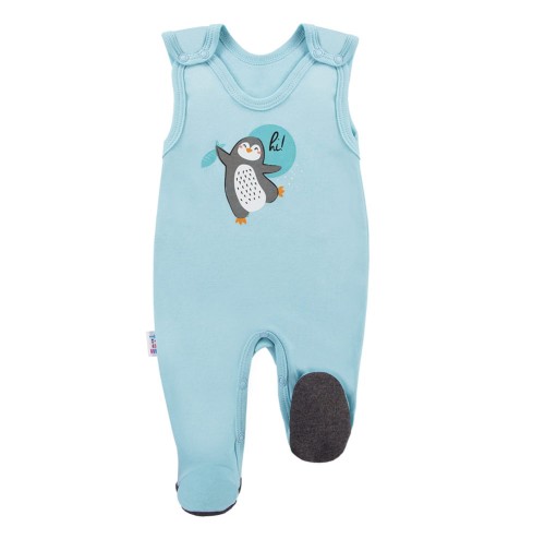 Romper suit SNOW turquoise