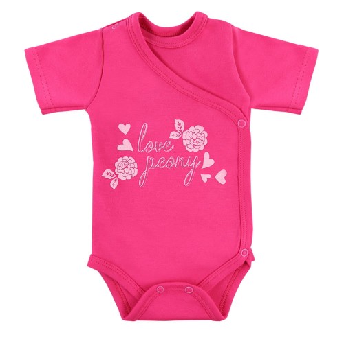 Bodysuits cardigan for girl PEONY pink