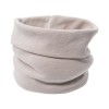Scarf from merino wool beige