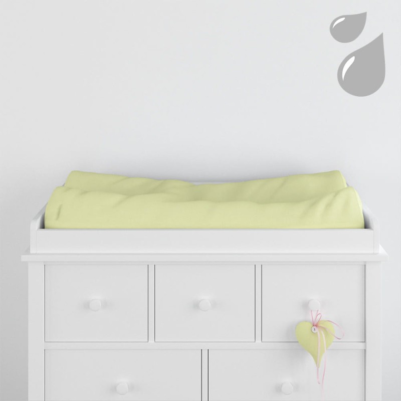 Changing cover waterproof green 50x70