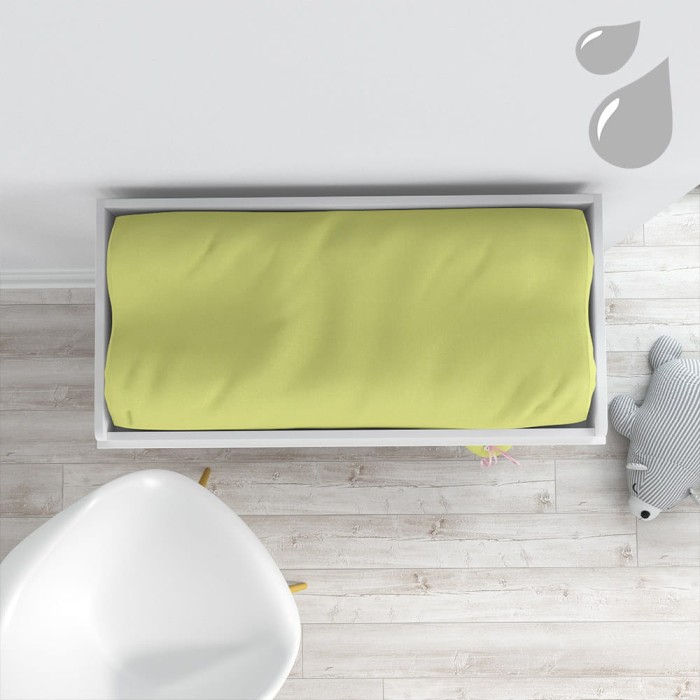 Changing cover waterproof green 50x70