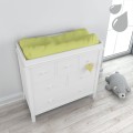 Changing cover waterproof green 50x70