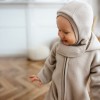 Niemowlęca kominarka merino beżowa