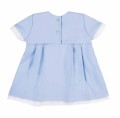Niebieska elegancka sukienka dla dziewczynki