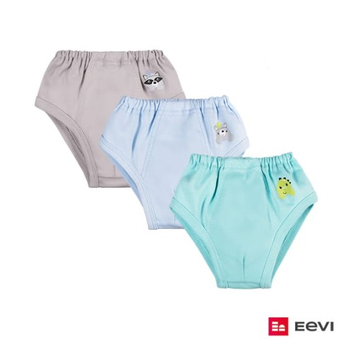 Figi chłopięce FAMILY trójpak mix2