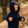 Navy blue children's overall merino wool