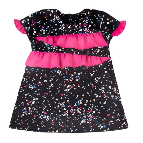 Dress CEREMONY black/pink