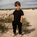 Black children's Oversize T-shirt