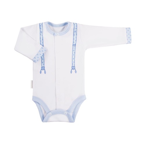 Bodysuit cardigan CHIC blue