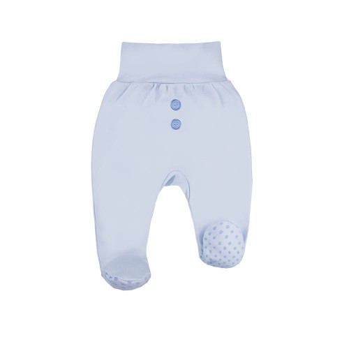 Joggers with feet CHIC blue