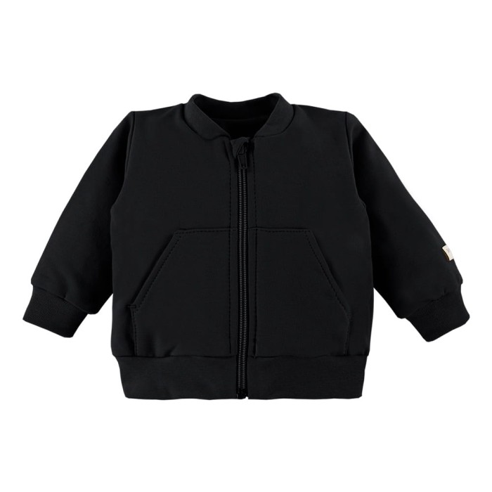Bluza dziecięcia rozpinana czarna