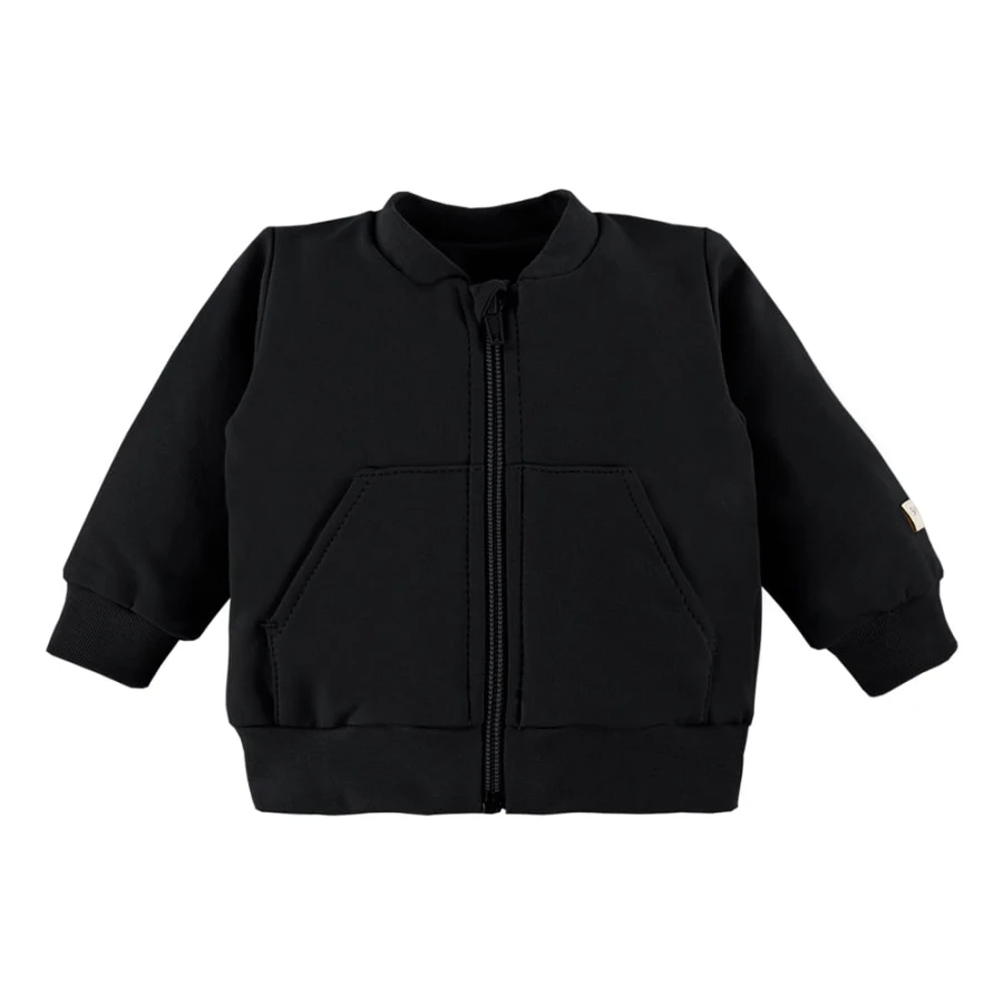 Bluza dziecięcia rozpinana czarna