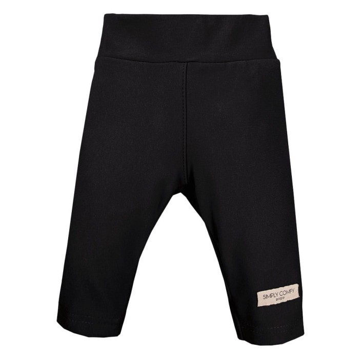 Legginsy niemowlęce czarne simply Eevi