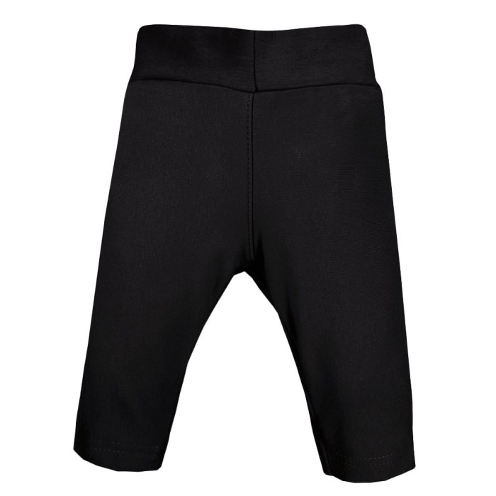 Legginsy dziecięce czarne polski producent
