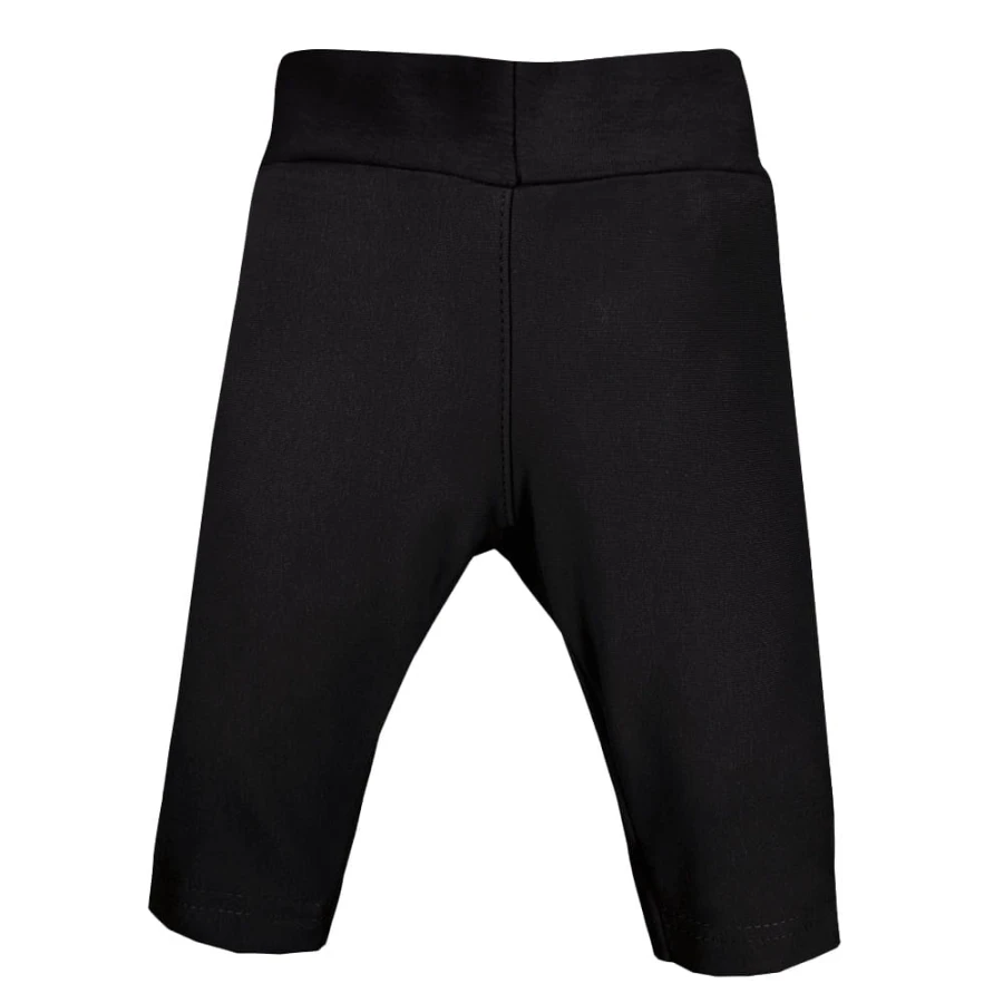 Legginsy dziecięce czarne polski producent