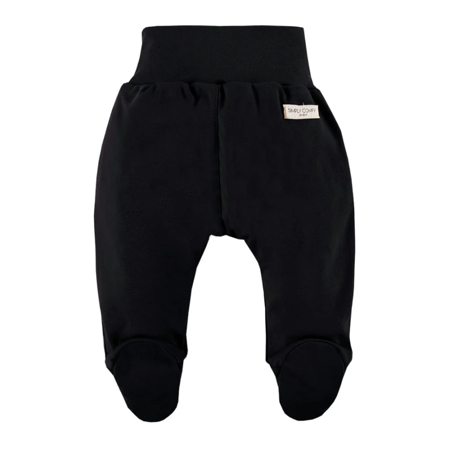Black Baby Rompers