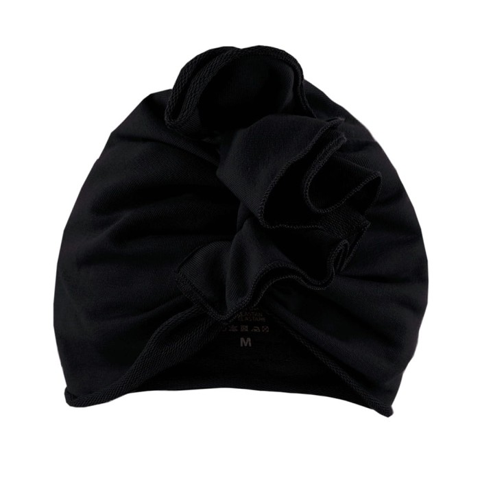 Turban dla dziewczynek czarny