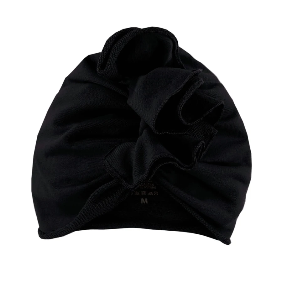 Turban dla dziewczynek czarny