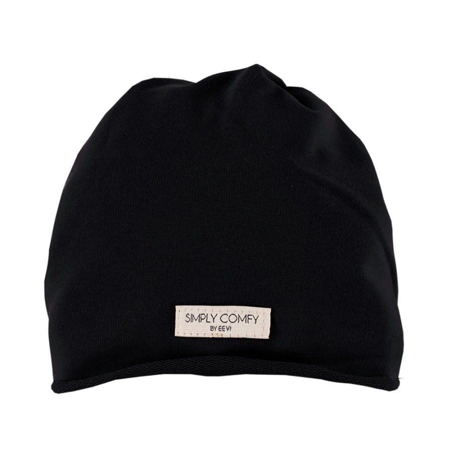 Turban dziecięcy czarny