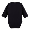 Black Snap Baby Bodysuit