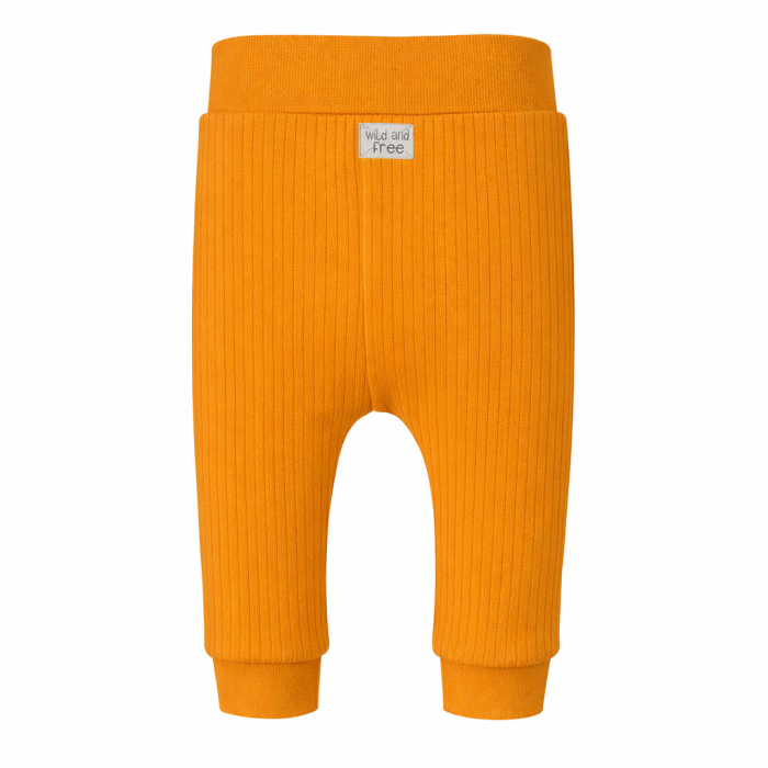 Legginsy dziecięce miodowe