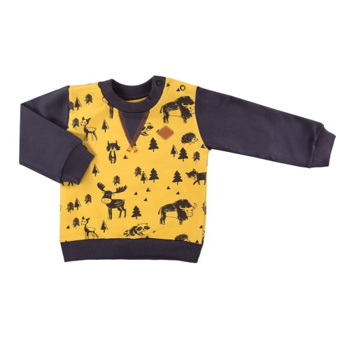 Sweatshirt TRIP yellow