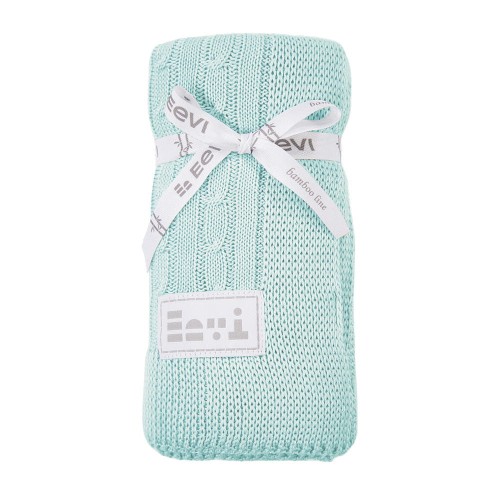 Bamboo blanket EEVI bride mint