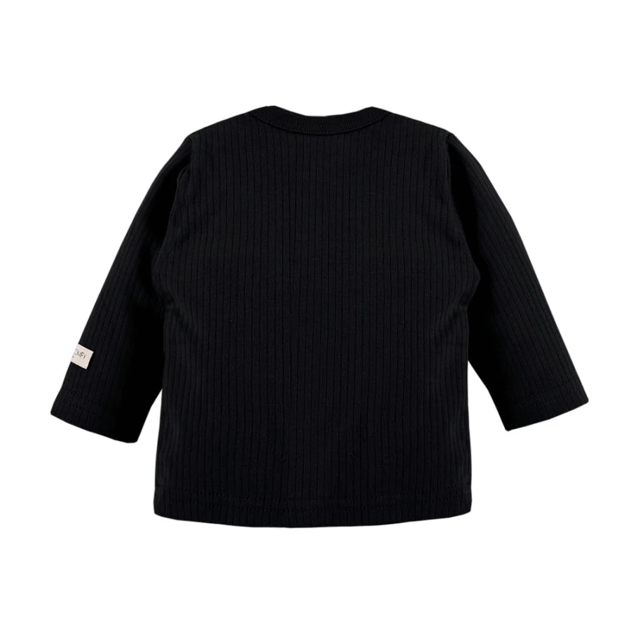 Kaftan dla niemowląt czarny