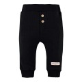 Black leggings with buttons