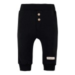 Legginsy w prążek SIMPLY COMFY czarny