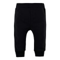 Black leggings with buttons