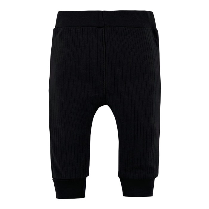 Legginsy w prążek czarne