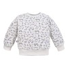 Girls' set – sweatshirt and flared leggings