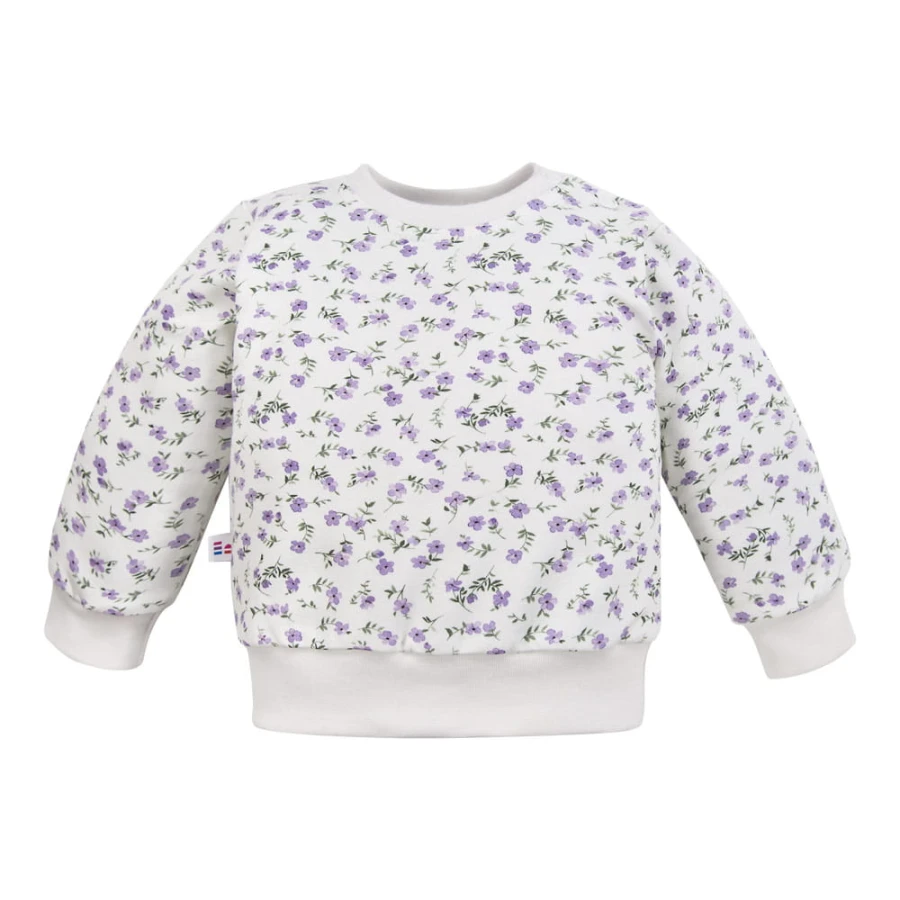 Bluza dziewczęca w kwiatuszki
