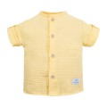 Yellow muslin boys' set