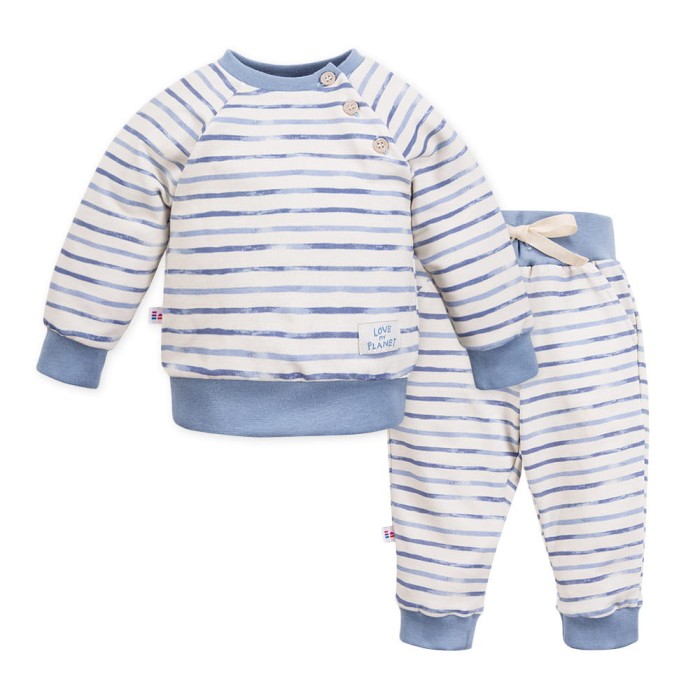 Komplet ubranek dla chłopca niebieski