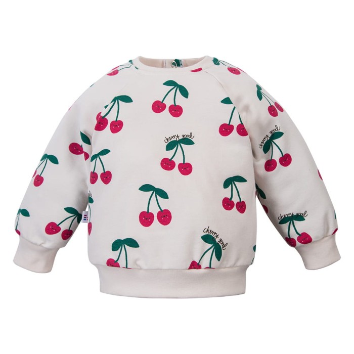 Bluza dla dziewczynek w wisienki
