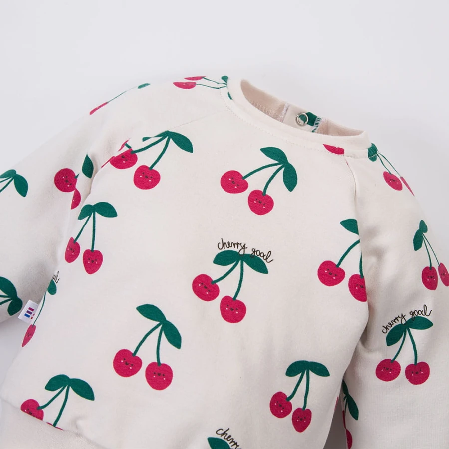 Bluza dresowa dziewczęca