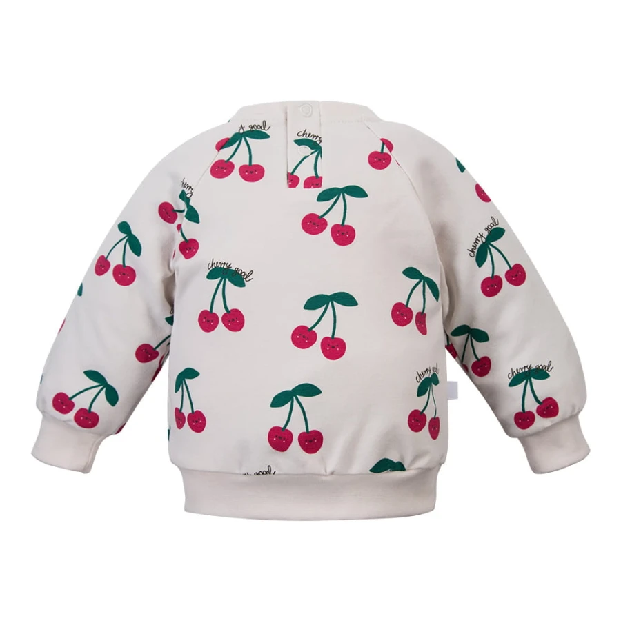 Bluza w wisienki