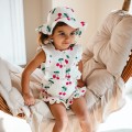 Body dla dziewczynki na lato w wisienki
