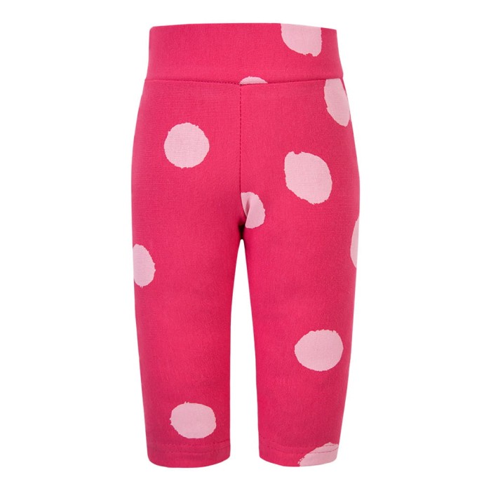 Legginsy różowe dla dziewczynki