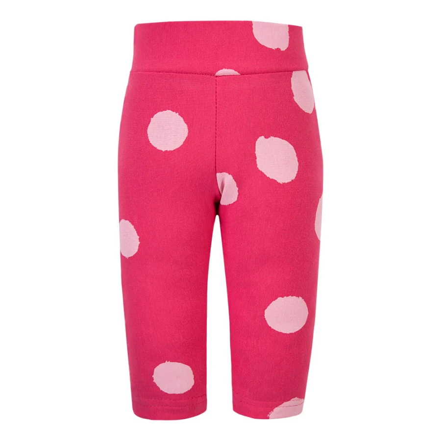 Legginsy różowe dla dziewczynki