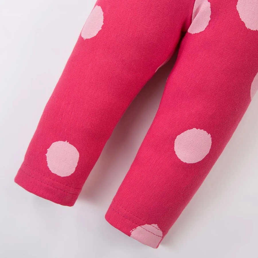 Legginsy dziewczęce na lato