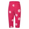 Legginsy różowe w kropki