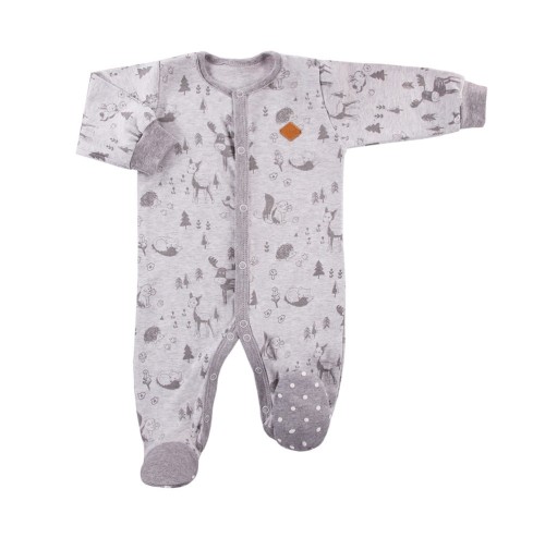 Sleepsuit TRIP gray