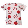 T-shirt chłopięcy w jabłuszka
